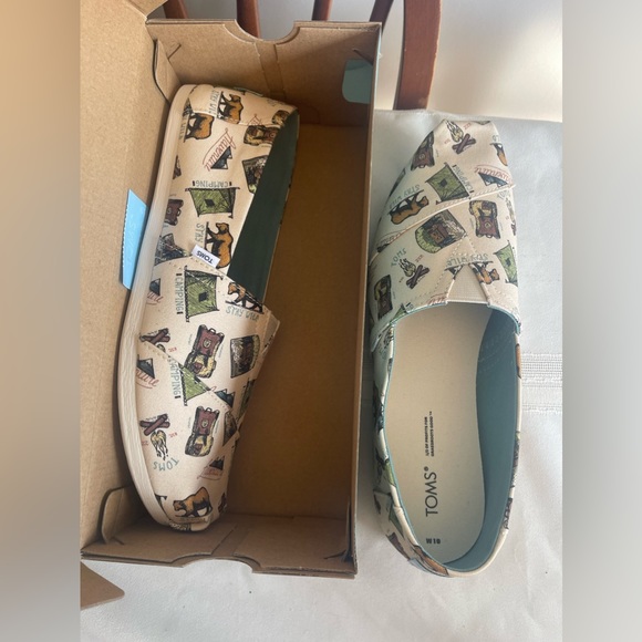 Toms Camping Alpargata Espadrilles - Picture 2 of 4